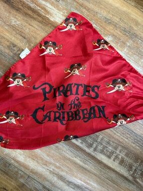 Disney Red Pirates of the Caribbean Kids Bottoms